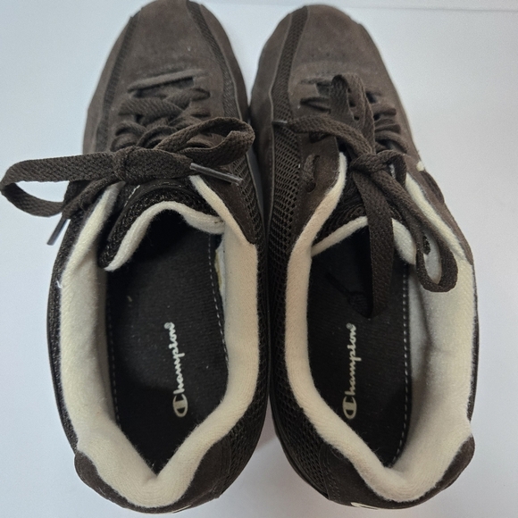 Champion Brown Womens Size 9 Athletic Sneakers - Picture 5 of 10